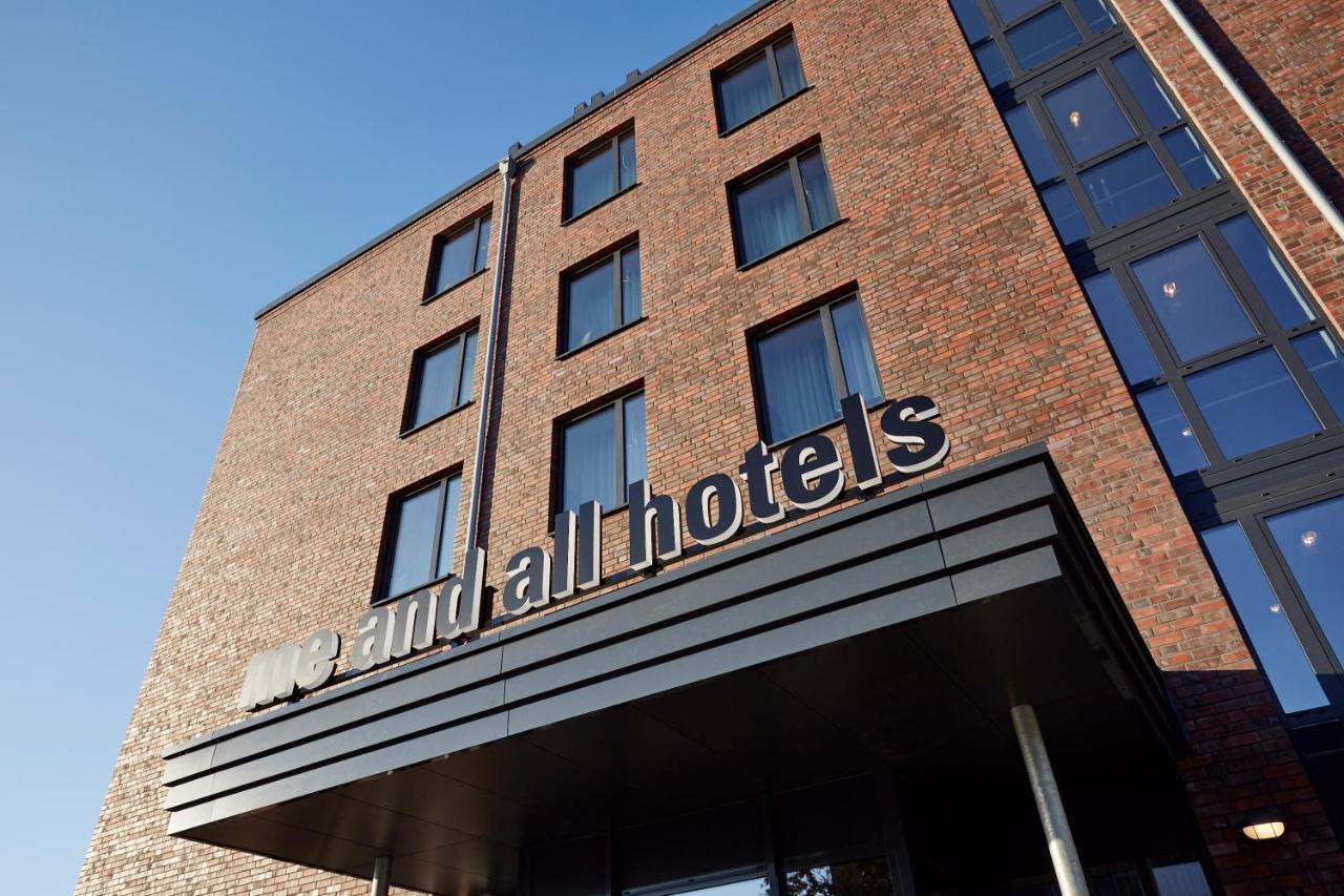Me And All Hotel Kiel, By Hyatt Exterior foto