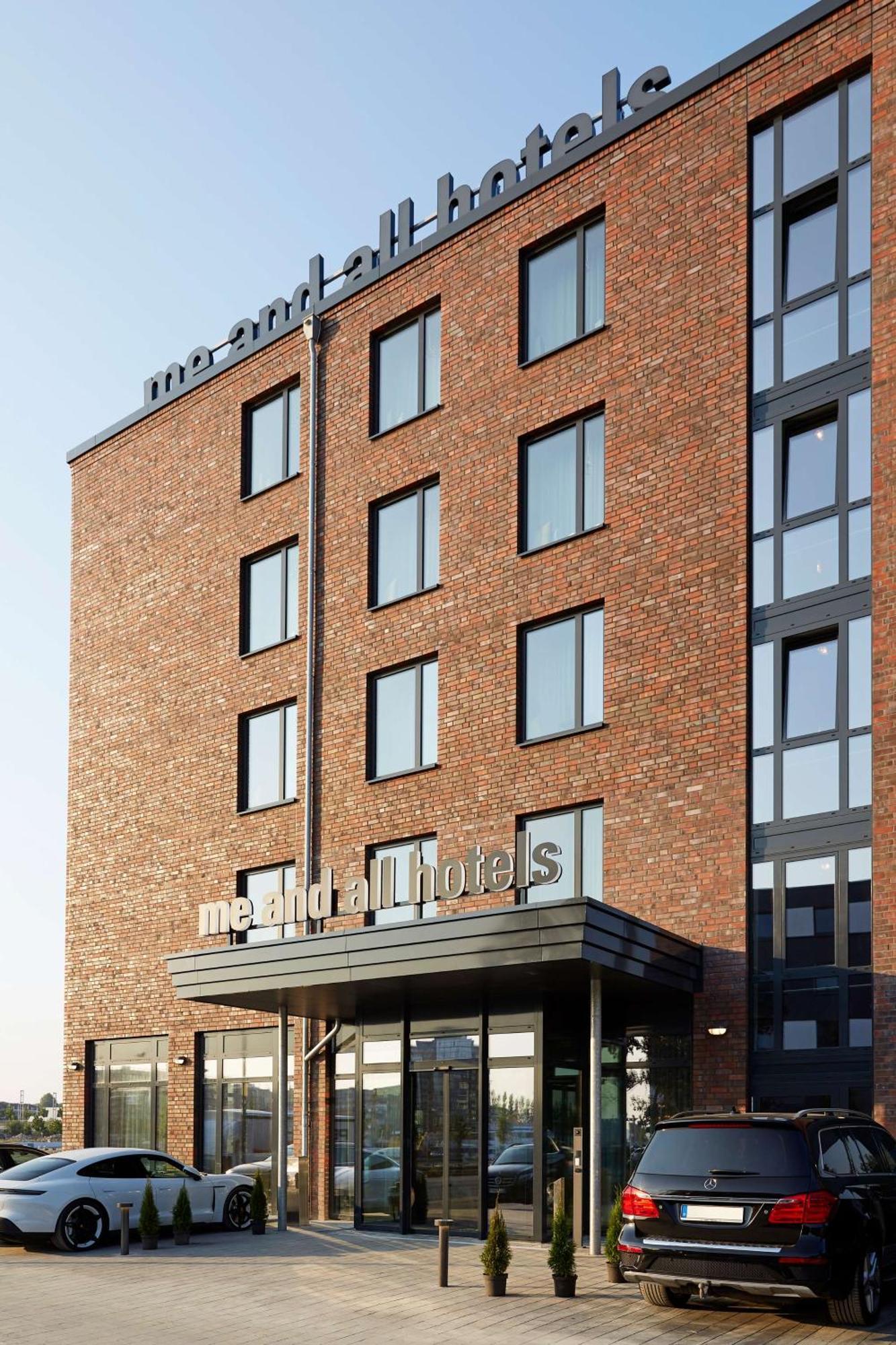 Me And All Hotel Kiel, By Hyatt Exterior foto